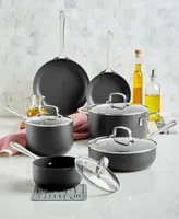 The Cellar Hard-Anodized Aluminum Nonstick 11-Pc. Cookware Set, Exclusively at Macy's