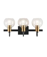 Jonathan Y Marais -Light Rustic Vintage-Inspired Led Vanity Light