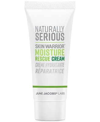 Naturally Serious Skin Warrior Moisture Rescue Cream