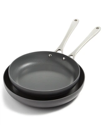 The Cellar Hard-Anodized Aluminum 2-Pc. Frypan Set, Exclusively at Macy's