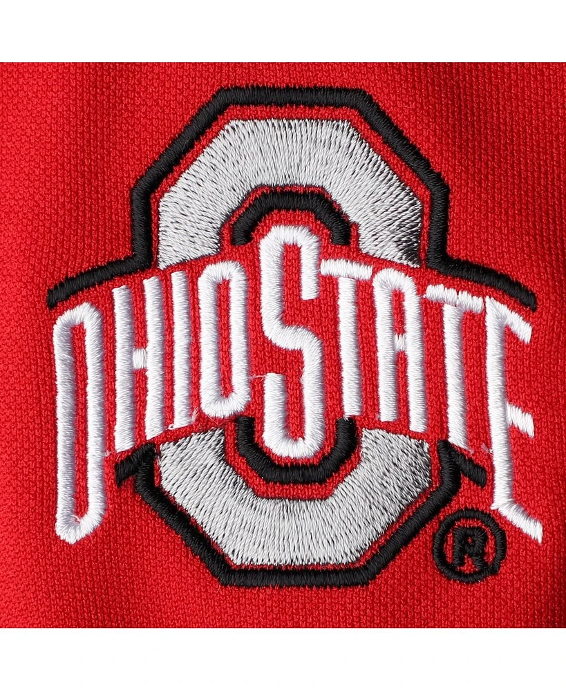 Big Girls Scarlet Ohio State Buckeyes 2-Piece Cheer Set