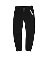 Men's Brady Black Wordmark Fleece Pants