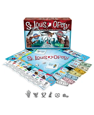 St. Louis-Opoly Board Game