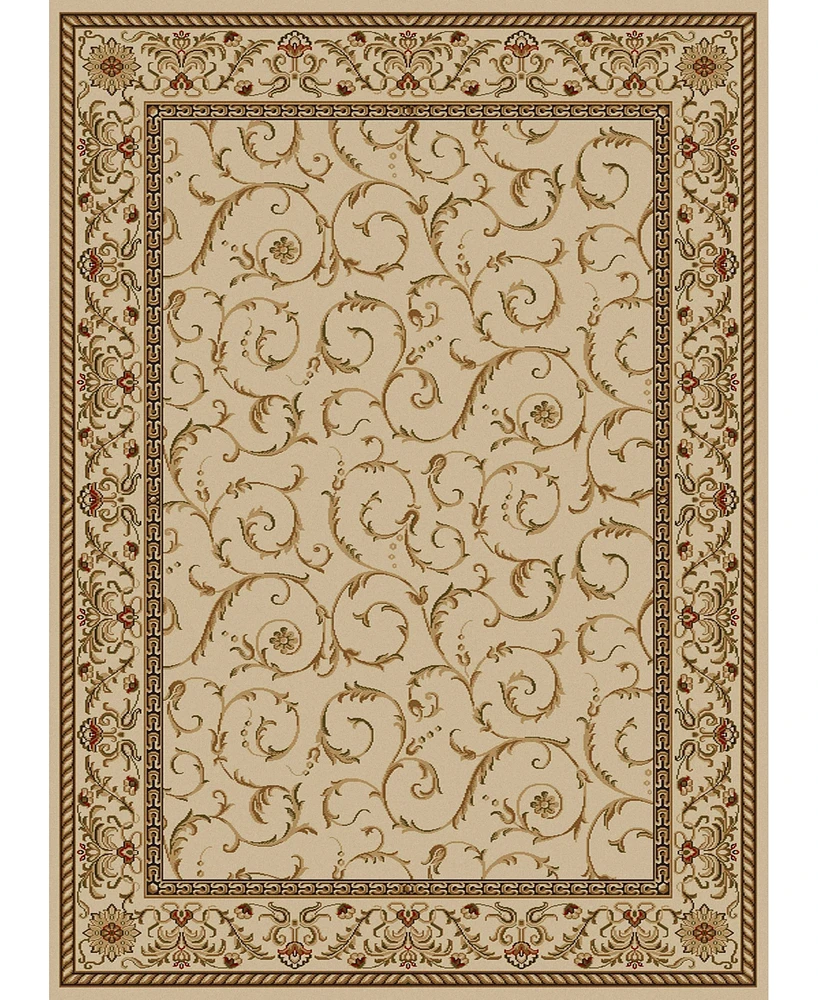 Closeout! Km Home Pesaro 5'5" x 7'7" Area Rug
