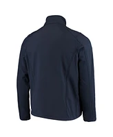 Men's Dunbrooke Navy Chicago Bears Sonoma Softshell Full-Zip Jacket