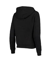 Women's Colosseum Black Florida State Seminoles Loud and Proud Pullover Hoodie