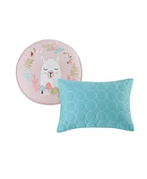 Intelligent Design Iris Woodland Animals 5-Pc. Comforter Set, Full/Queen