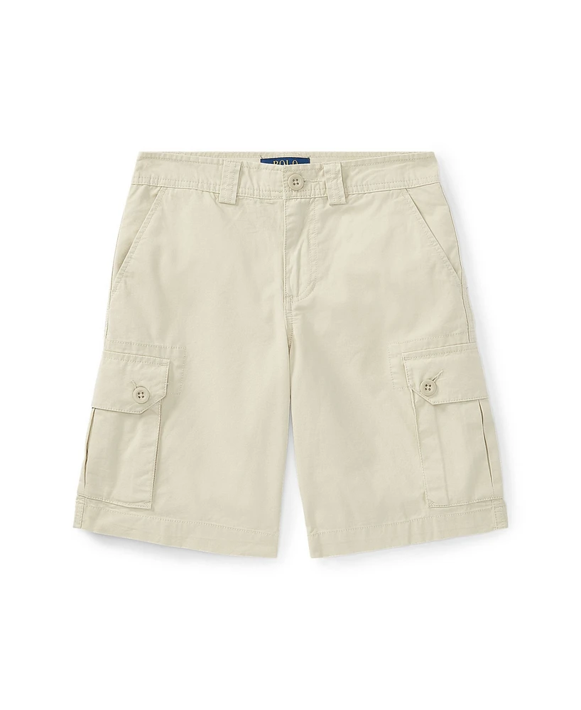 Polo Ralph Lauren Big Boys Stretch Twill Cargo Short