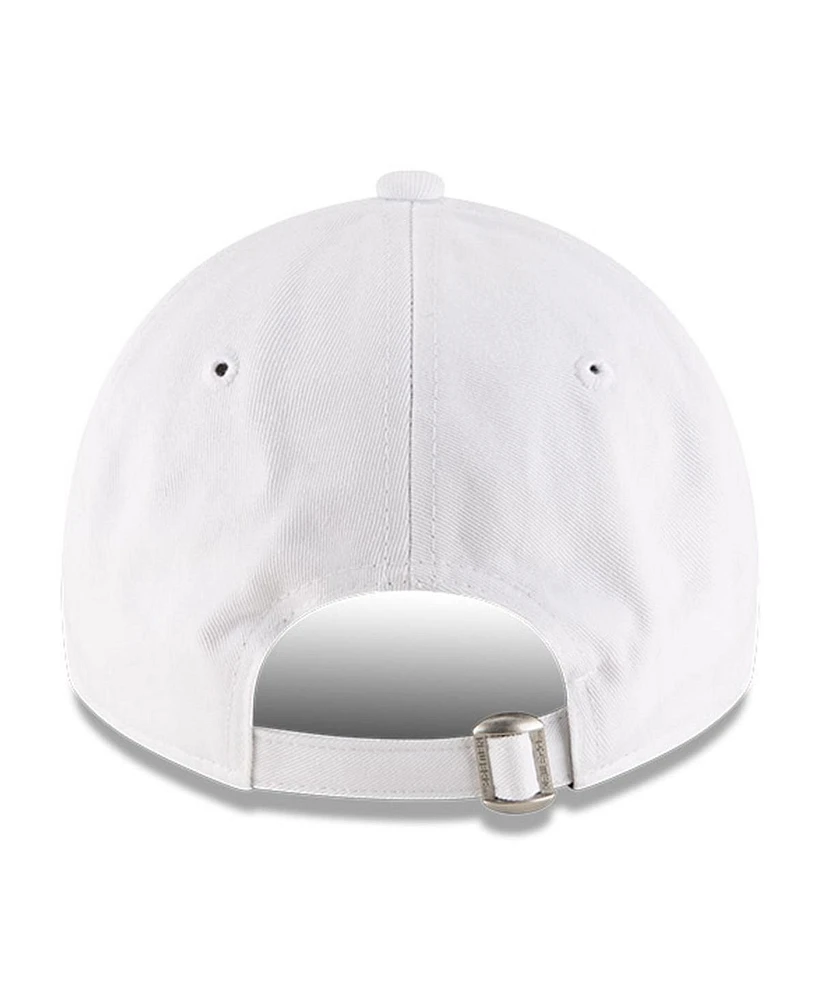 Men's New Era White Los Angeles Rams 2021 Nfc West Division Champions 9TWENTY Adjustable Hat