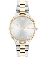 Calvin Klein Two-Tone Stainless Steel Bracelet Watch 32mm
