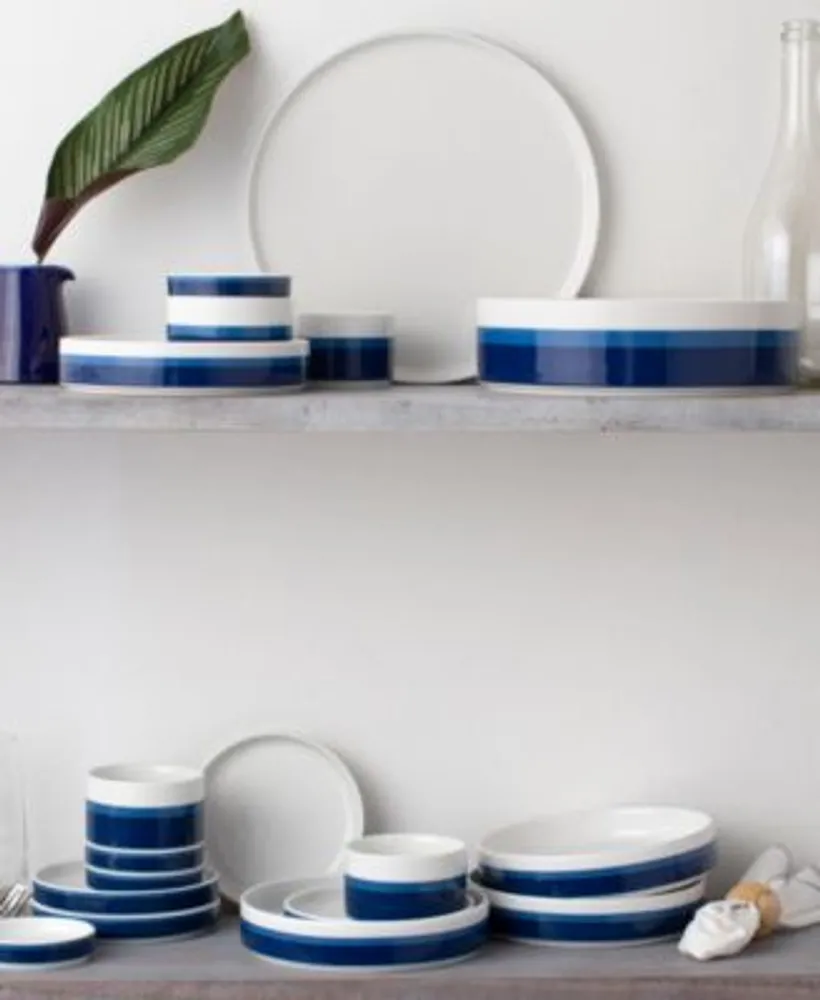 Noritake Colorstax Stripe Dinnerware Collection