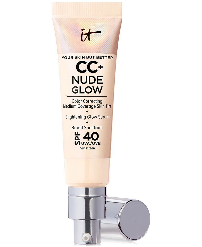 It Cosmetics Cc+ Nude Glow Lightweight Foundation + Serum Spf 40