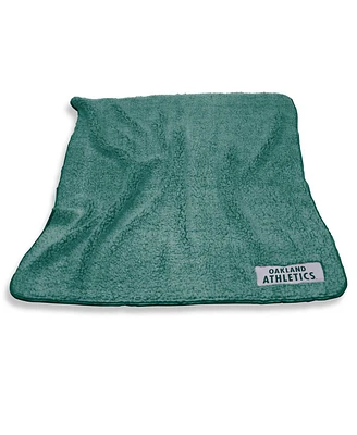 Oakland Athletics 60" x 50" Frosty Fleece Blanket