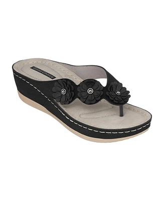Gc Shoes Women's Ammie Wedge Sandals