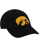Infant Unisex Top of The World Black Iowa Hawkeyes Mini Me Adjustable Hat