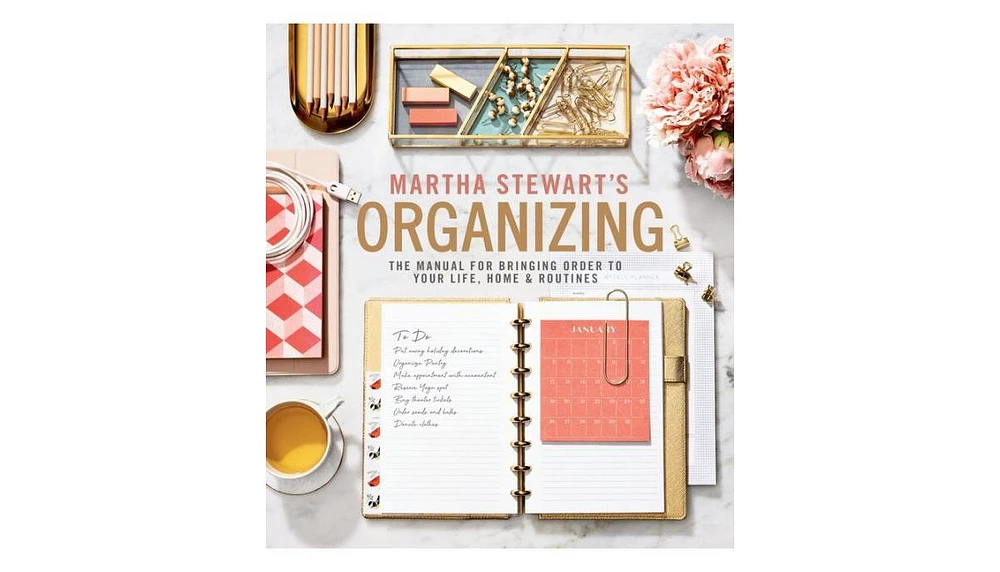 Martha Stewart's Organizing