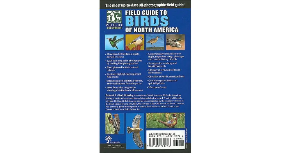 National Wildlife Federation Field Guide to Birds of North America by Edward S. Brinkley