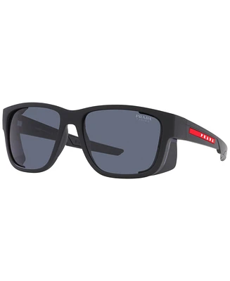 Prada Linea Rossa Men's Sunglasses