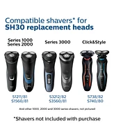 Philips Norelco Series 3000 SH30 Replacement Shaving Heads, Set of 3