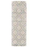 Feizy Abytha R6458 2'6" x 8' Runner Area Rug