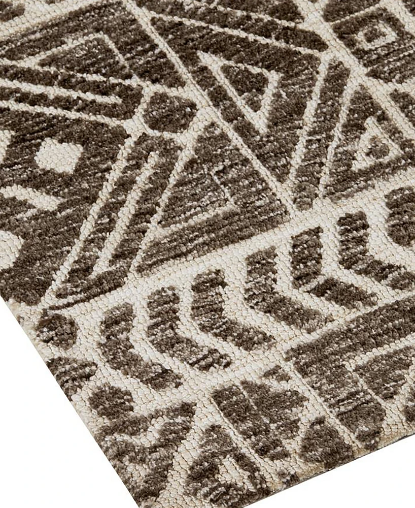 Feizy Colton R8627 3'6" x 5'6" Area Rug