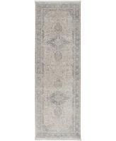 Feizy Marquette R3775 2'8" x 10' Runner Area Rug