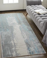 Feizy Azure R3406 2'10" x 7'10" Runner Area Rug