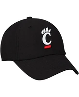 Men's Top of the World Black Cincinnati Bearcats Primary Logo Staple Adjustable Hat