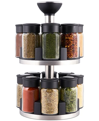 Cole & Mason Brixham 16-Jar Spice Carousel
