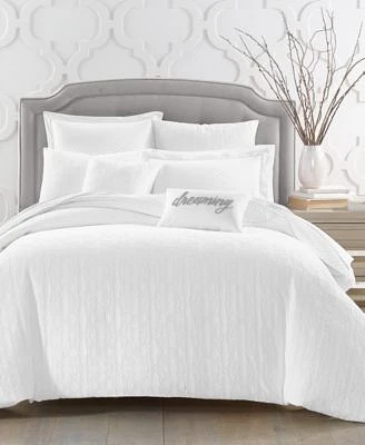 Last Act Charter Club Woven Tile Duvet Cover Sets Exclusively At Macys