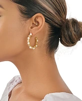 Theodora Hoop Earrings