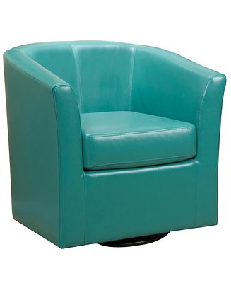 Daymian Swivel Club Chair