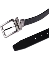 Calvin Klein Men's Micro Logo Strap Reversible Casual Belt