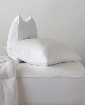 Ella Jayne Superior Cotton Blend Shell Soft Density Stomach Sleeper Down Alternative -Pack Pillows