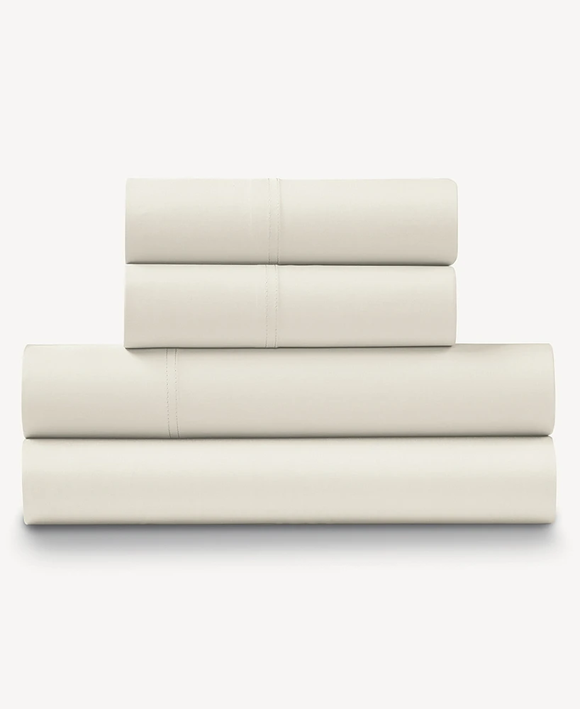 Ella Jayne 1200 Thread Count 100% Cotton Sateen 4-Pc. Sheet Set, California King
