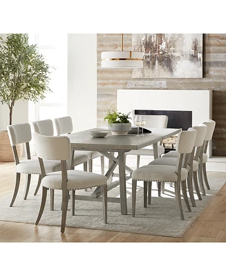 Albion 9-pc. Dining Set (Rectangular Table and 8 Side Chairs)