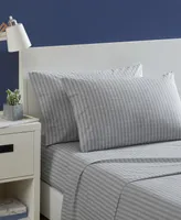 Nautica Michael Plaid Cotton Percale 3-Piece Sheet Set