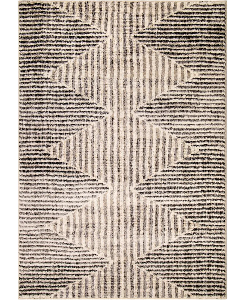 Closeout! Gemstone Line Dance 5'3" x 7'6" Area Rug