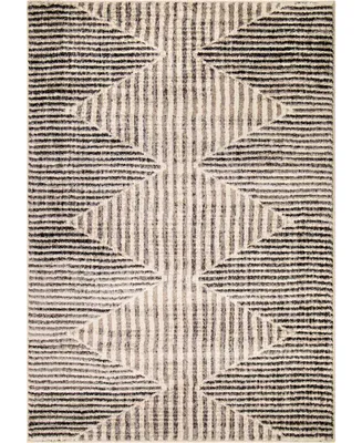 Closeout! Gemstone Line Dance 5'3" x 7'6" Area Rug