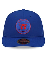Men's New Era Royal Chicago Cubs 2022 Batting Practice Low Profile 59FIFTY Fitted Hat