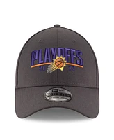 Men's New Era Gray Phoenix Suns 2022 Nba Playoffs Arch 39THIRTY Flex Hat