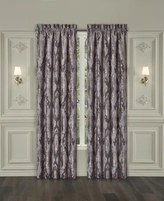 Five Queens Court Dominique 4-Pc. Window Panel Set, 50" x 84"