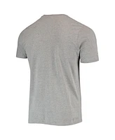 Men's '47 Brand Gray Los Angeles Rams Major Super Rival T-shirt