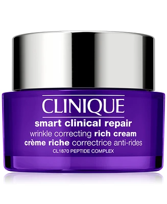 Clinique Smart Clinical Repair Wrinkle Correcting Rich Face Cream, 1.7 oz.