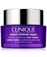 Clinique Smart Clinical Repair Wrinkle Correcting Rich Face Cream, 1.7 oz.
