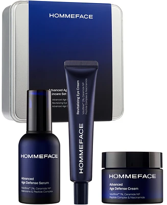 Advanced Age Defense Skincare Set, 3 Piece