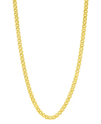 20" Nonna Link Chain Necklace (3-3/4mm) in 14k Gold