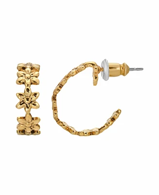 Women's Petite Hoop Earrings