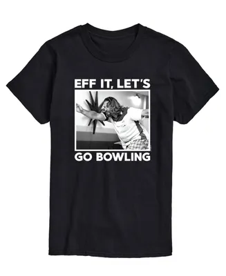 Men's The Big Lebowski Go Bowling T-shirt