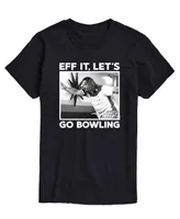 Men's The Big Lebowski Go Bowling T-shirt